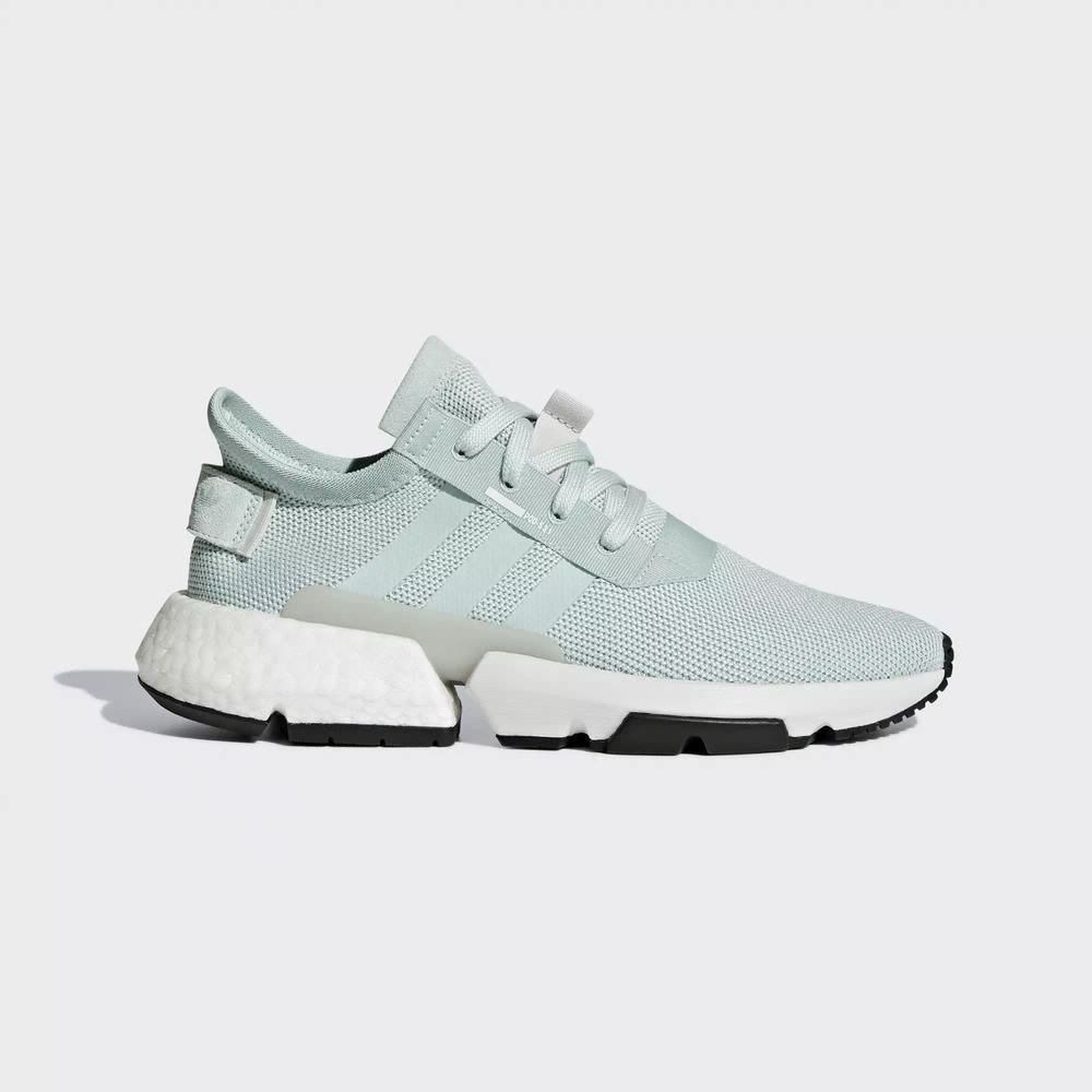 Adidas POD-S3.1 Tenis Verdes Para Mujer (MX-15565)
